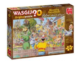 WASGIJ ORIGINAL RETRO NO 6 JAUNE CASSE-TÊTE 1000 PIÈCES - MERVEILLEUSE FLORAISON #70-25014